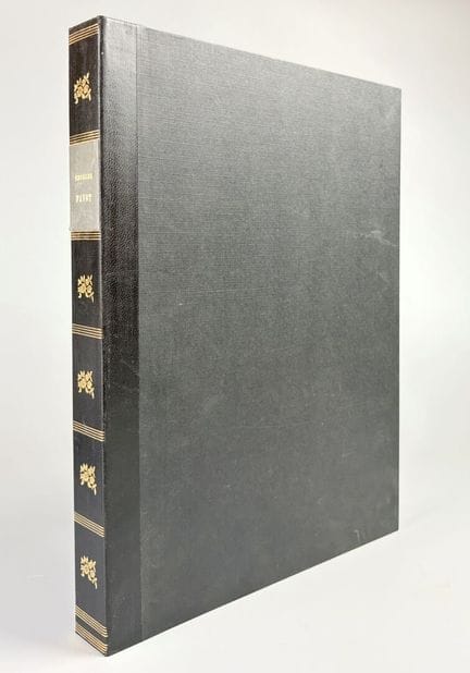 FAVET (Charles). Set of 10 etching plates depictin