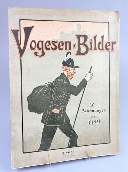 HANSI (Jean-Jacques Waltz, known as). Vogesen-Bild