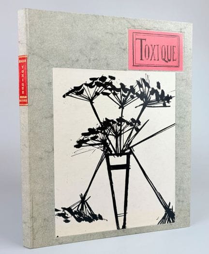 [BUFFET (Bernard)] SAGAN (Françoise). *Toxique: Jo