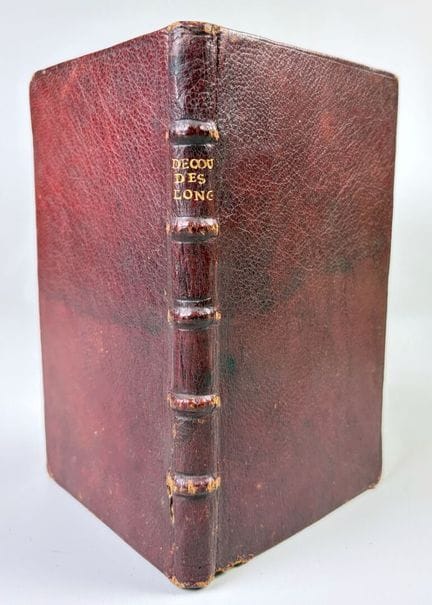 DELISLE DE LA DREVETIÈRE (Louis-François). El desc