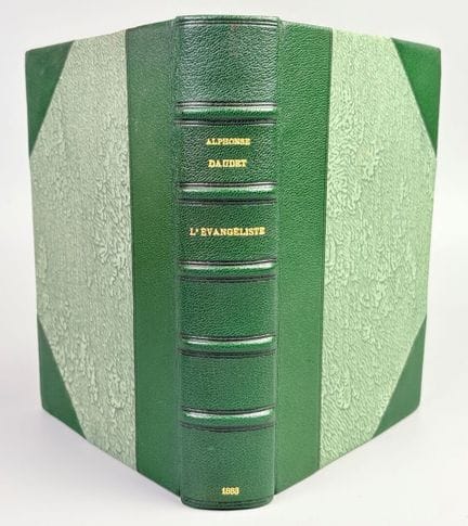 DAUDET (Alphonse). L'Évangéliste. Novela parisina.