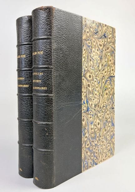 [BAUDELAIRE (Charles)] POE (Edgar). Historias extr