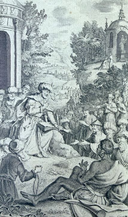 [Corán]. El Corán de Mahoma. Traducido del árabe p