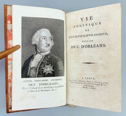 [Philippe-Égalité]. Vida política de Luis Felipe J