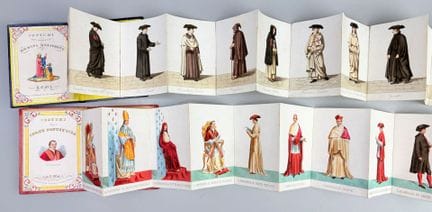 [Trajes religiosos] Trajes de la Corte Pontificia 