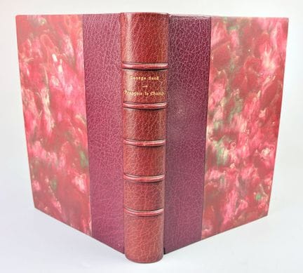 SAND (George). François le Champi. Paris: Librairi
