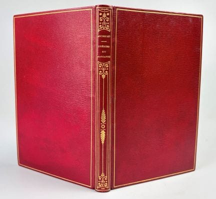 MICHELET (Jules). Thérèse y Marianne. París, Conqu