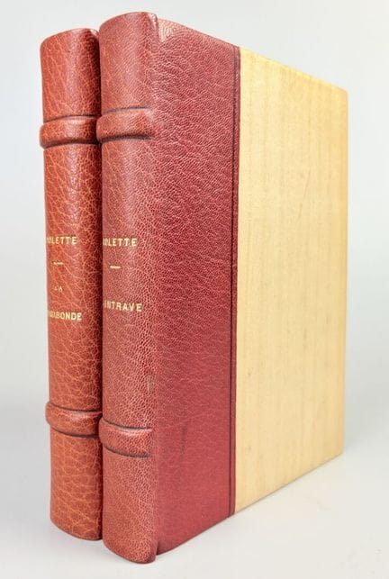COLETTE. A two-volume set published in Paris by Éd