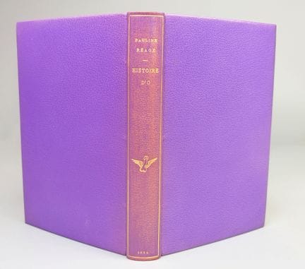 RÉAGE (Dominique Aury, pseudonym Pauline). *The St