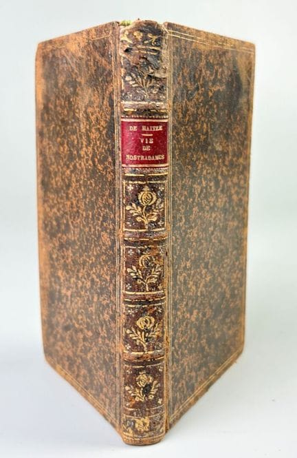 HAITZE (Pierre-Joseph de). La vida de Nostradamus.