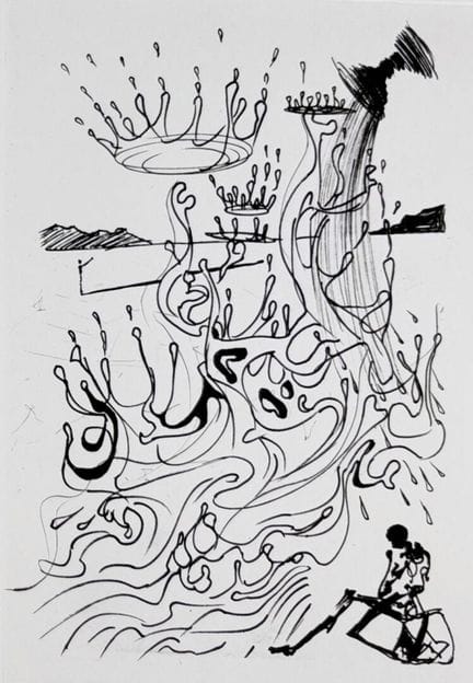 DALI (Salvador) &amp; MAO ZEDONG. Poems. Paris, Ar
