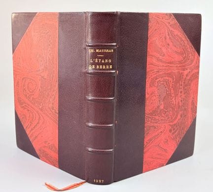 MAURRAS (Charles). *L'Étang de Berre*. Paris, G. C