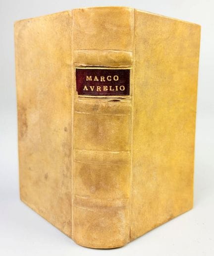 [GUEVARA (Antonio de)]. Libro Aureo, sobre la vida