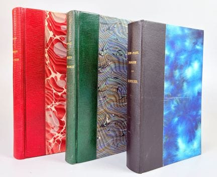 JALOUX (Edmond). A collection of two texts in thei