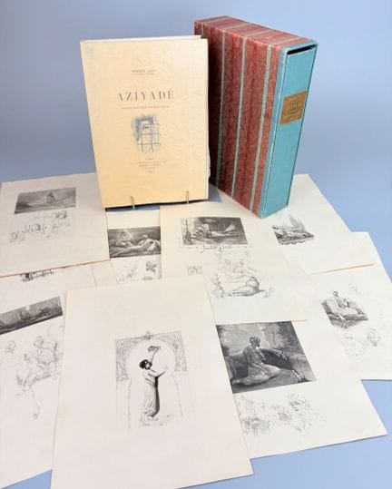 LOTI (Pierre). *Aziyadé*. Paris, L. Carteret, 1925
