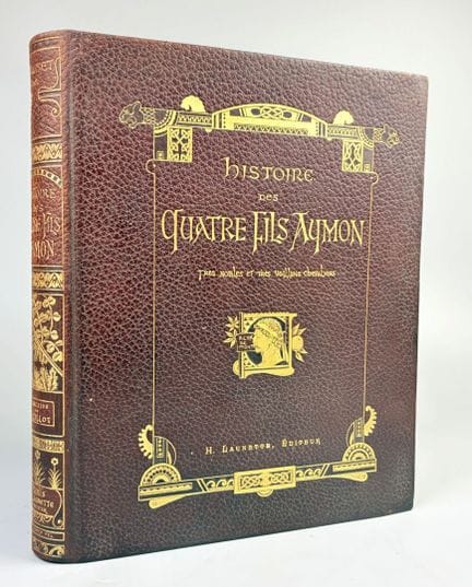 GRASSET (Eugène). Historia de los cuatro hijos de 