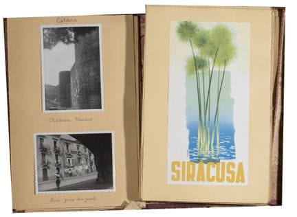Photographies – Voyages en Europe.
Ensemble de 21 