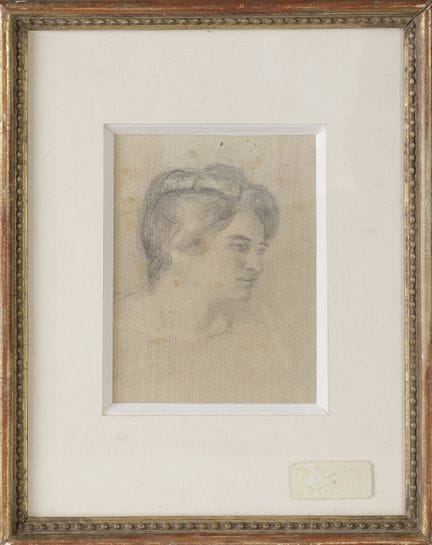 Scuola francese dell’inizio del XX secolo.
Ritratt