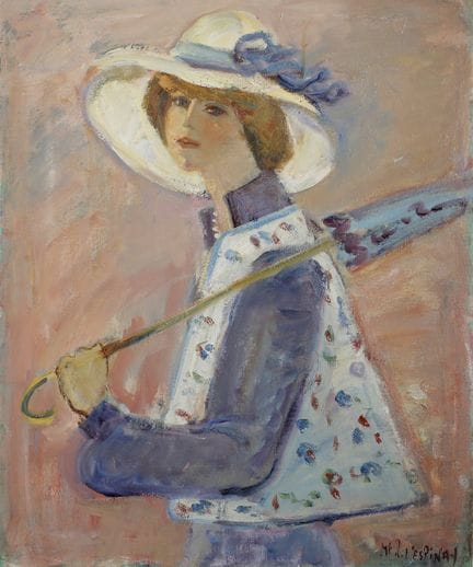 Marie Françoise de L’ESPINAY (1927-2001).
Donna co