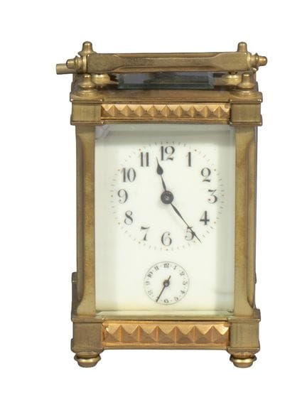 Reloj de mesa de oficial con función de despertado