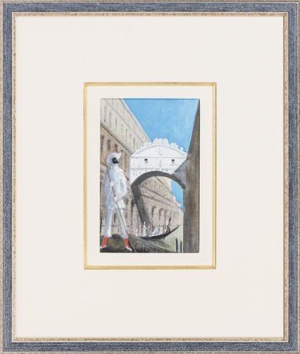 Jean-Denis MALCLES (1912-2002).
Le pont des soupir