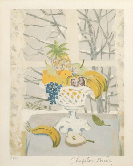 Roger CHAPELAIN-MIDY (1904-1992).
Natura morta con