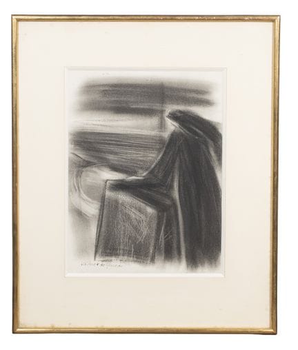 Louis Charles PINET de GAULADE (1920-2010).
Femme 