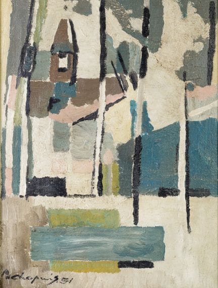 Maurice CHAPUIS (1922-2010).
Composizione (strada 