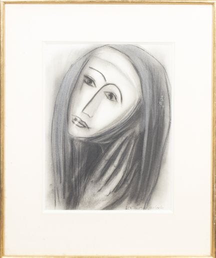 Louis Charles PINET de GAULADE (1920-2010).
Femme 