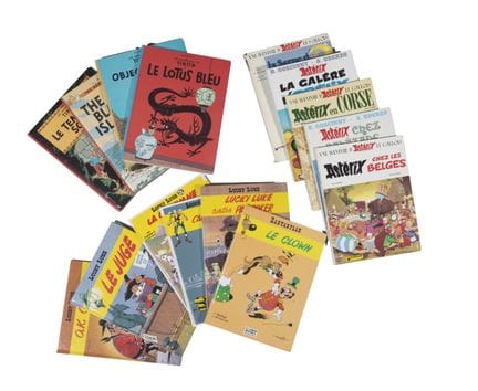 Ensemble de Bandes Dessinées. 
Astérix et Obélix (