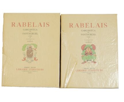 RABELAIS.
Gargantúa y Pantagruel. Con ilustracione