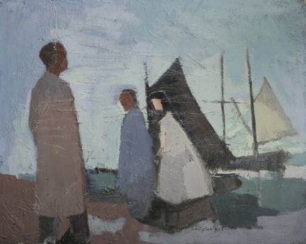 Attribuito a Karl KYLBERG (1878-1952).
Tre persona