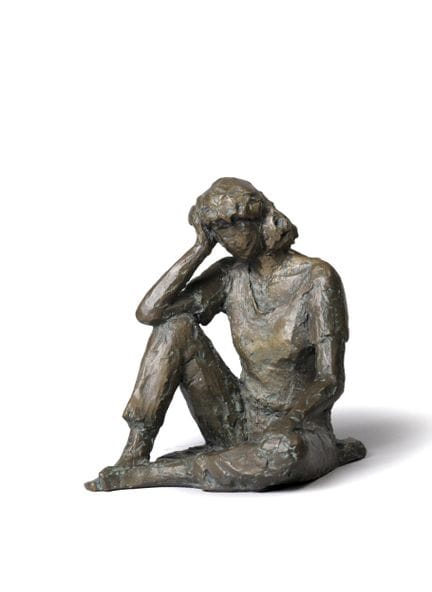 C. COTTA.
«Suzanne». Giovane donna pensierosa.
Pro