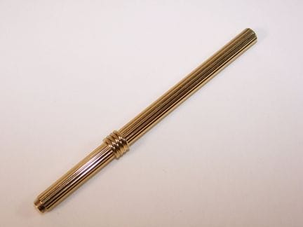 Christian DIOR Pencil made of 925‰ vermeil. Swiss-