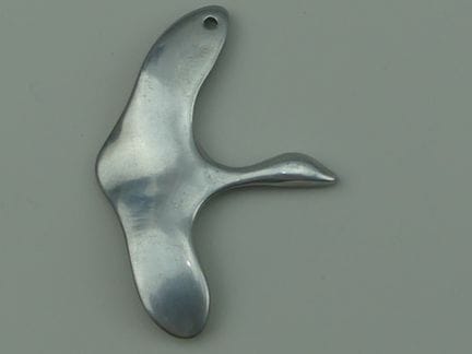 HOSELTON Canadá. Colgante grande con forma de pája