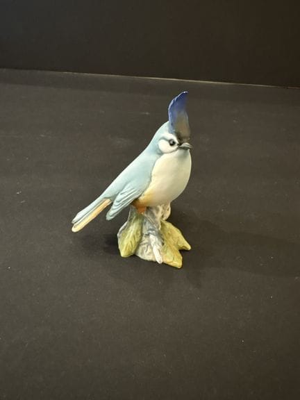 TAY-PORZELLAN – GIUSEPPE TAGLIAROL (Italien). Blau