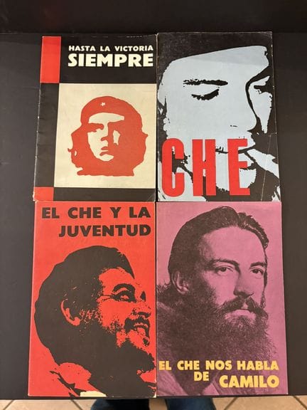 KUBA Kubanische Revolution CHE GUEVARA. Set besteh