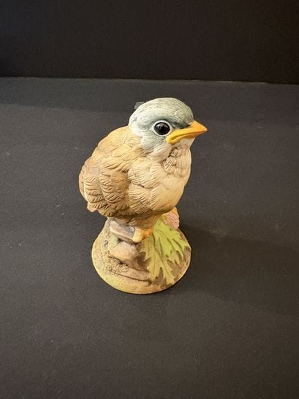 KOWA (JAPÓN). Jilguero amarillo (colección Akita) 