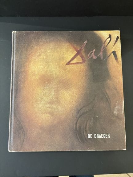 KUNSTBAND SALVADOR DALI (1904–1989). „DALI“ VON DR