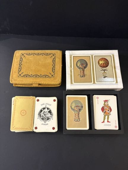 VINTAGE-Spielkarten. Fournier Heraclio, hergestell