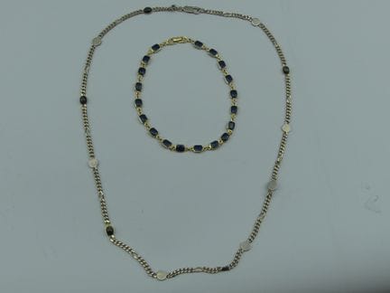 CASCIO Couture. Vintage-Halskette aus vergoldetem 
