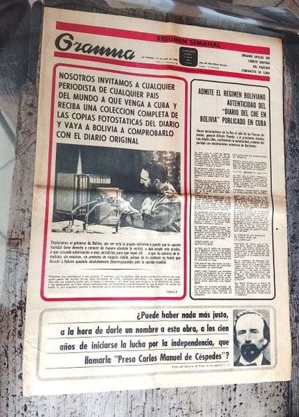 GRANMA: Offizielles Organ des Zentralkomitees der 