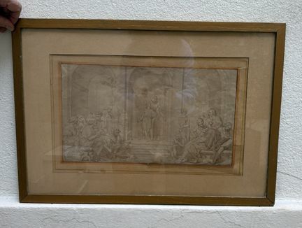 19. Jahrhundert. Nach einem Werk von Hector Jean L