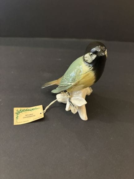 KARL ENS (Deutschland). Kohlmeise aus mehrfarbigem