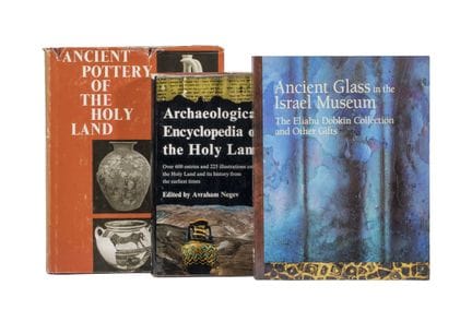 Ruth AMIRAN. Ancient Pottery of the Holy Land. Mas