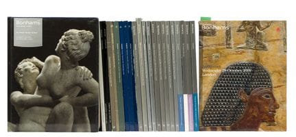 Bonham’s. Important collection of antique auction 