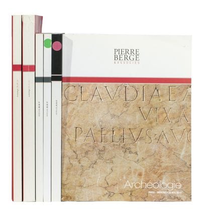 Pierre Bergé &amp; Associés. Archaeology. Collecti