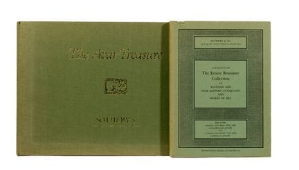 Sotheby’s. 2 auction catalogs.
Catalog of the Erne