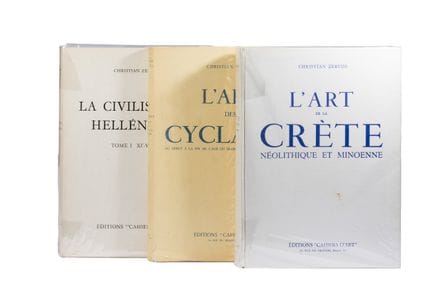 Christian ZERVOS. The Art of Crete: Neolithic and 