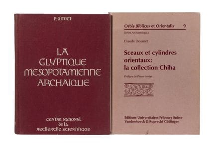 Pierre AMIET. Archaic Mesopotamian Glyptics. Natio